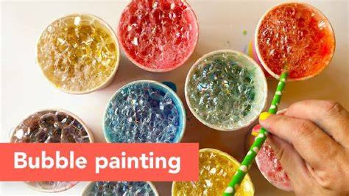 How do you get rid of small bubbles in paint?
