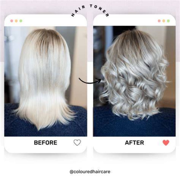 How do you get rid of yellow tones in grey hair?