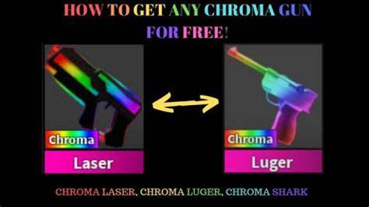 How do you get the chroma laser gun in mm2?