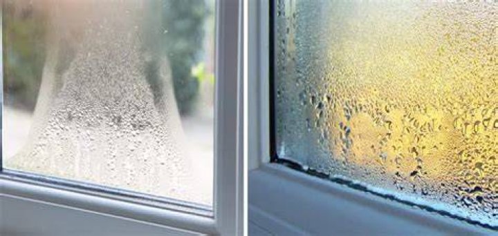 How do you get the fog out of double pane windows?