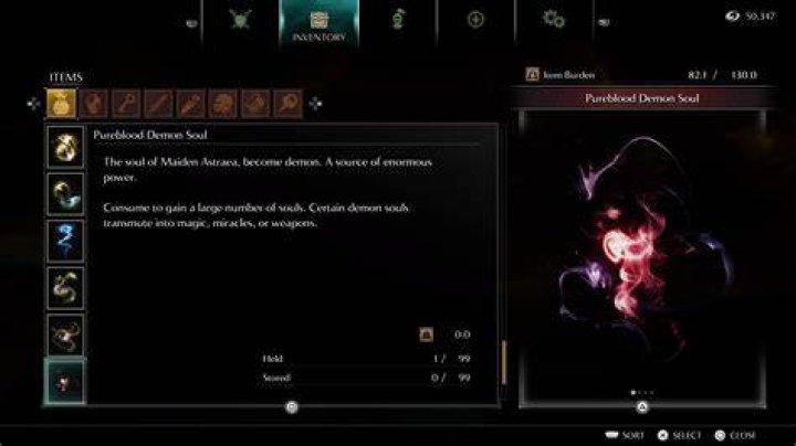 How do you get the pureblood Demon Soul in Demon's Souls?