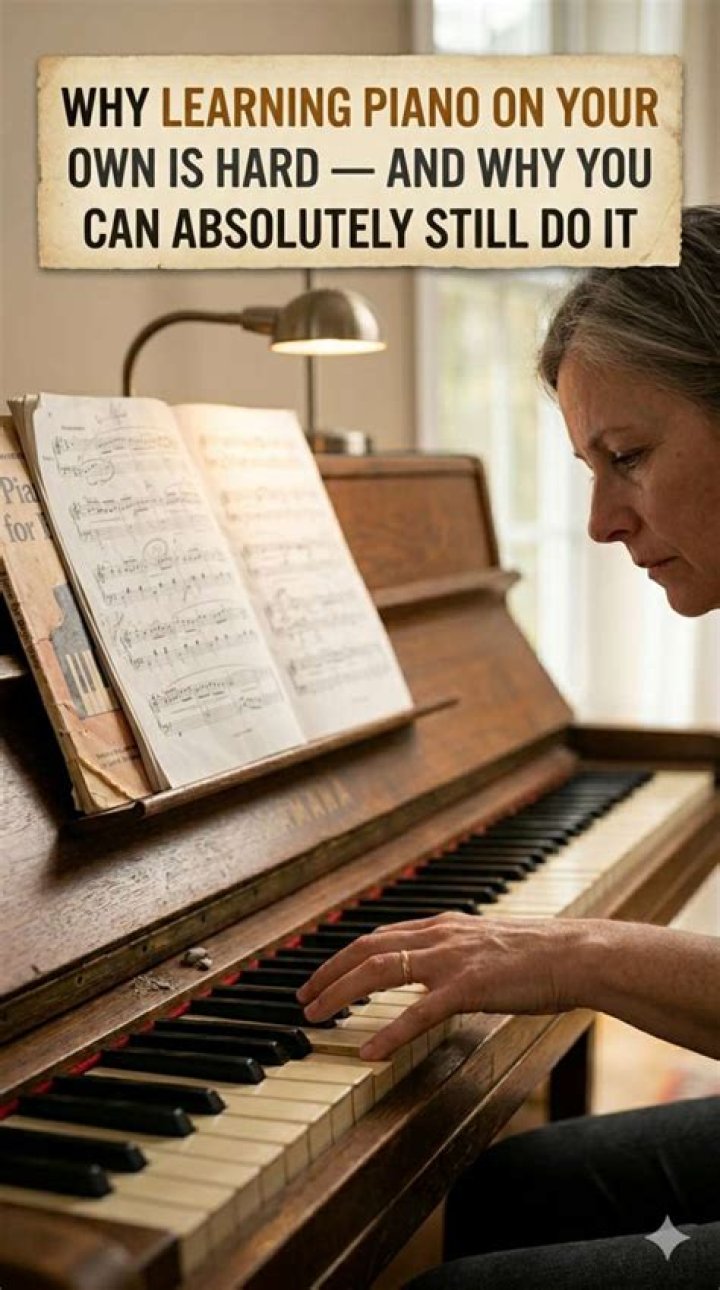 How do you give away a piano?