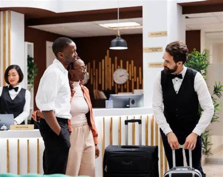 How do you greet guests?