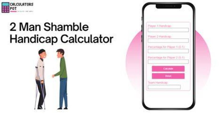 How do you handicap a shamble?