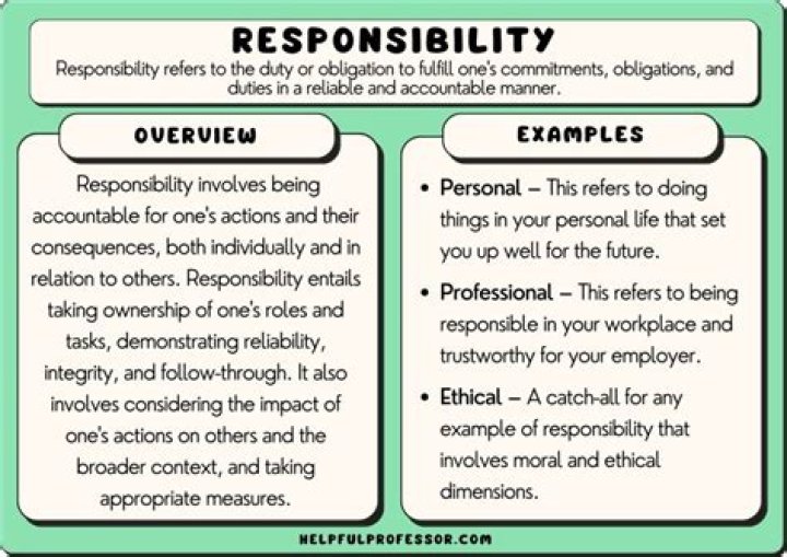 How do you handle additional responsibility at work?