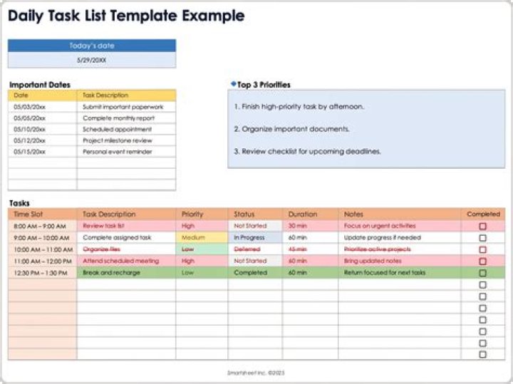 How do you handle having to multi task at work list some examples?