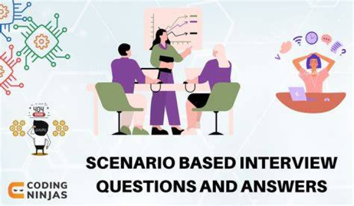 How do you handle scenario-based questions?