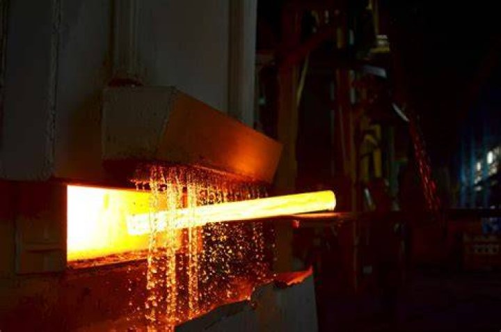 How do you heat treat forged steel?