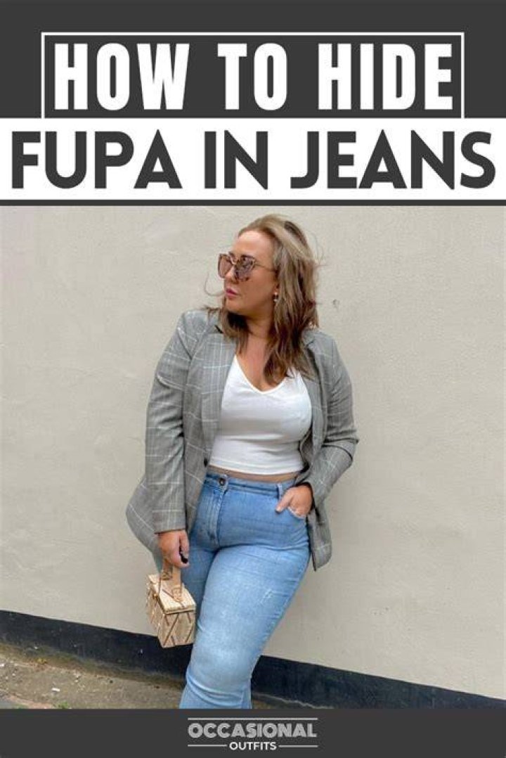 How do you hide a big FUPA?