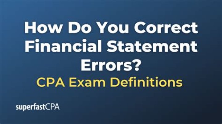 How do you identify financial problems?
