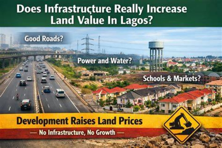 How do you increase land value?