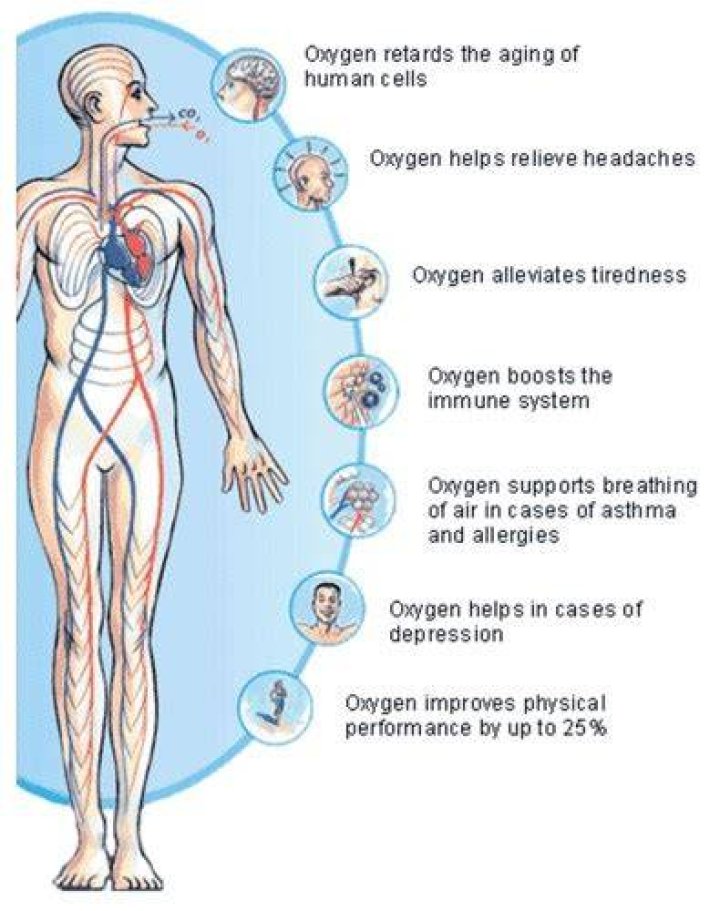 How do you increase oxygen supply to the brain?