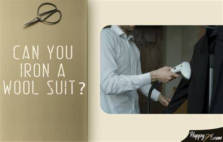 How do you iron a wool coat?