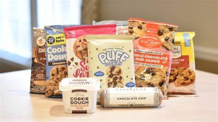 How do you keep store bought cookie dough from spreading?