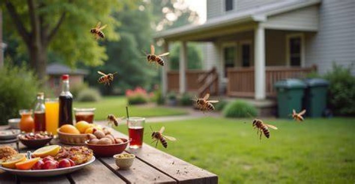 How do you keep wasps from coming back every year?