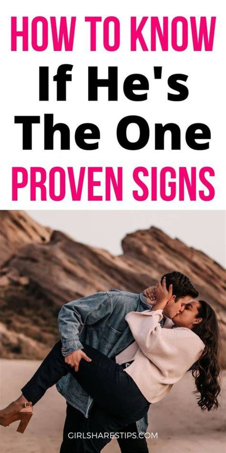 How do you know he is the one after divorce?
