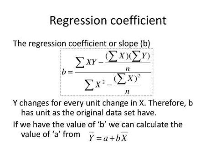 How do you know if a regression coefficient is significant?