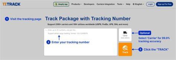 How do you know if a tracking number is real?