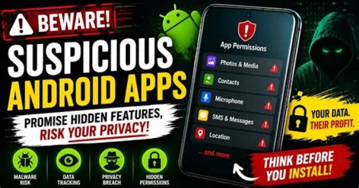 How do you know if an app is suspicious?