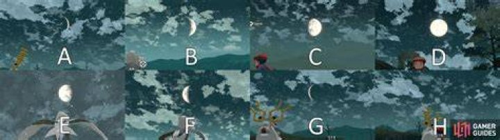 How do you know if it's a full moon arceus?