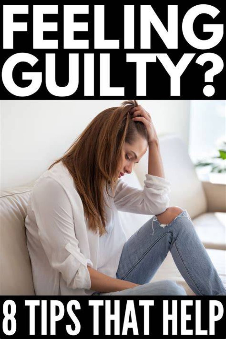 How do you know if someone is trying to make you feel guilty?