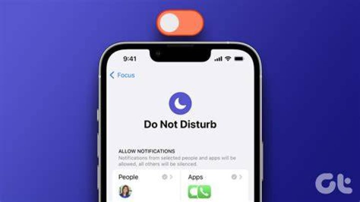 How do you know if someones phone is on Do Not Disturb?