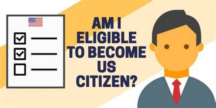 How do you know if you are eligible for US citizenship?