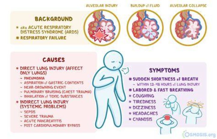 How do you know if you have water in your lungs?