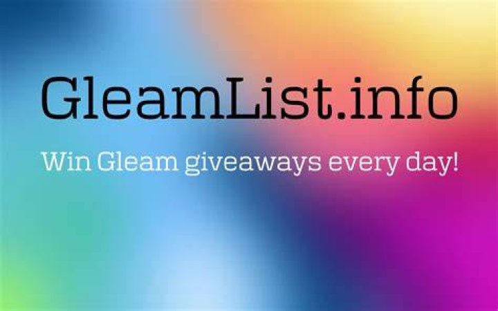 How do you know if you won a gleam giveaway?