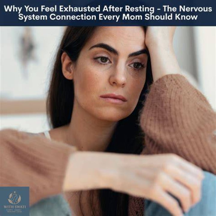 How do you know if your body is exhausted?
