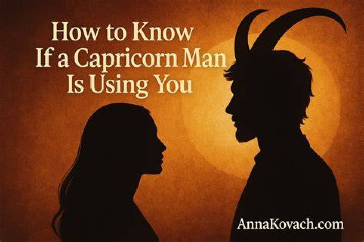 How do you know when a Capricorn man is lying?