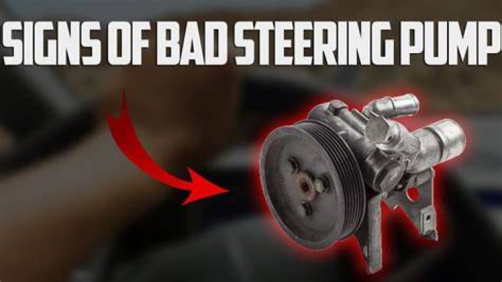 How do you know when electric power steering is bad?