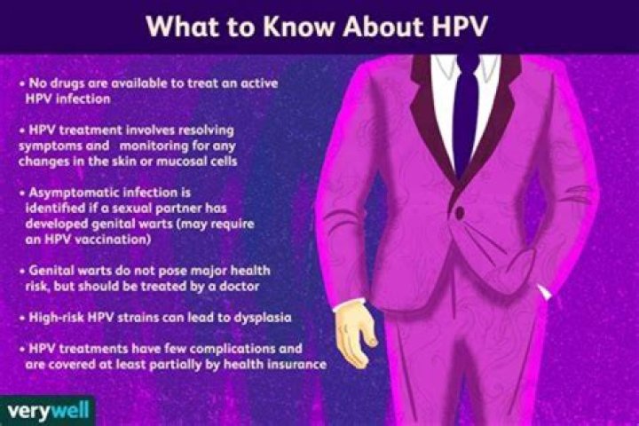 How do you know when HPV is gone?