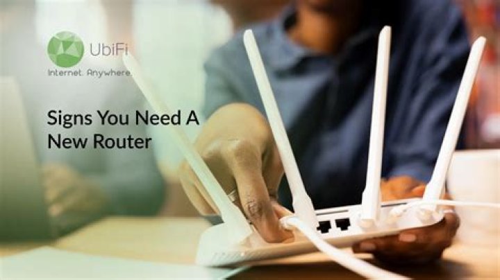 How do you know when you need a new router?
