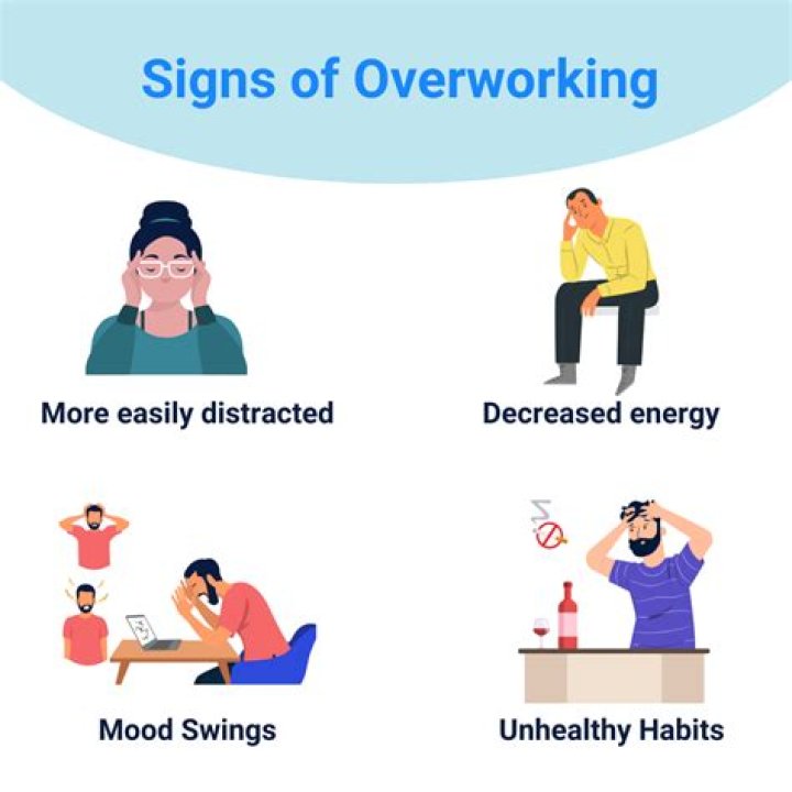 How do you know you are overworked?