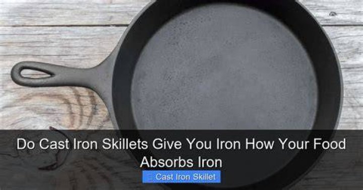 How do you maintain cast iron?