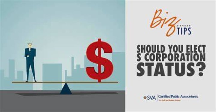 How do you maintain S corporation status?