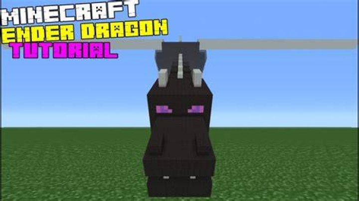 How do you make a Ender dragon?