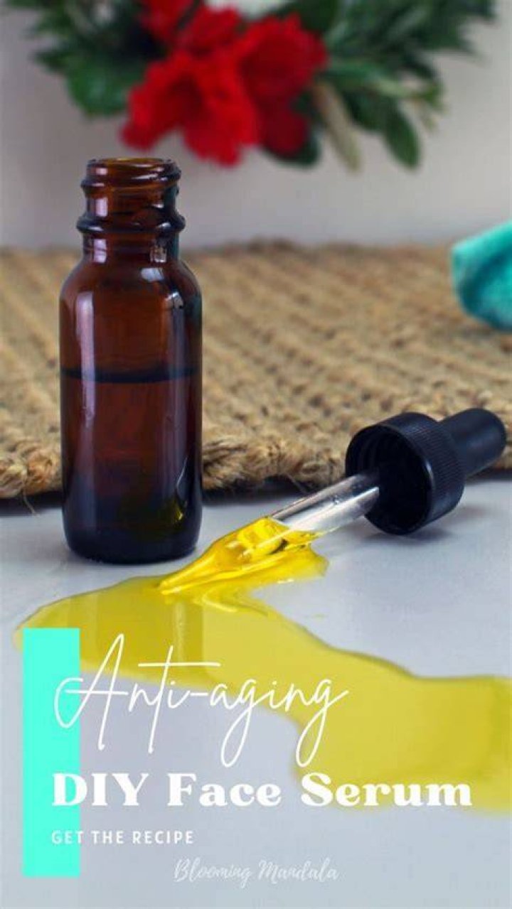 How do you make a face serum with coconut oil?