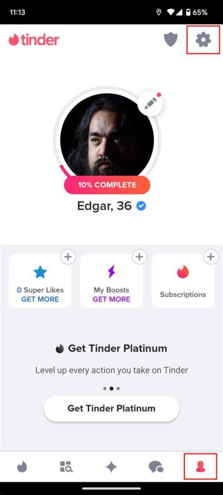 How do you make a fake Tinder account?