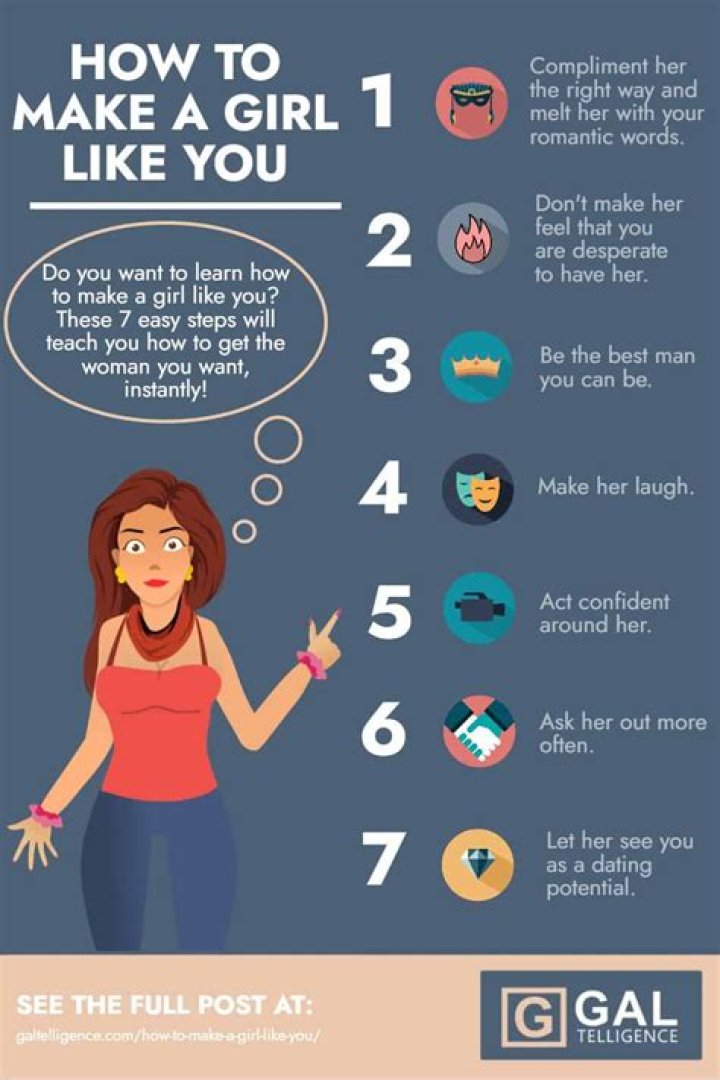 How do you make a girl feel for you?