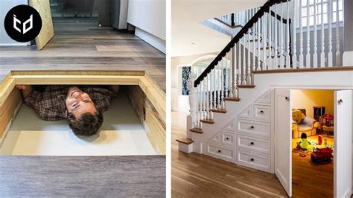 How do you make a secret room Wikihow?