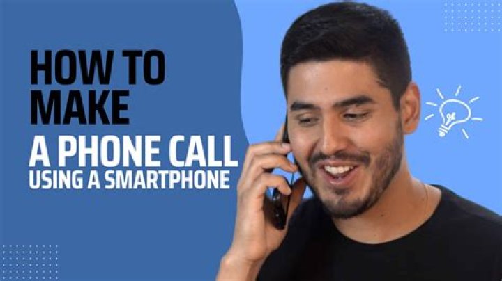 How do you make an effective phone call?