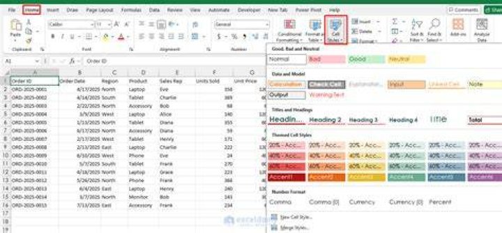 How do you make an Excel spreadsheet look professional?
