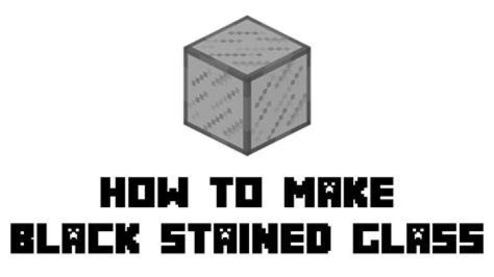 How do you make black glass?
