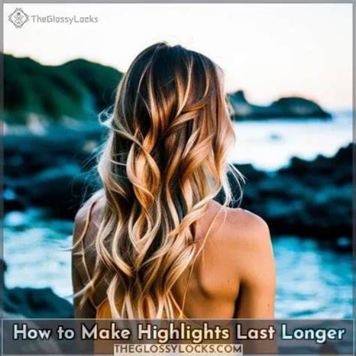How do you make blonde highlights last longer?