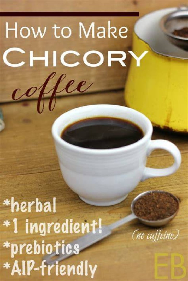 How do you make chicory coffee taste good?