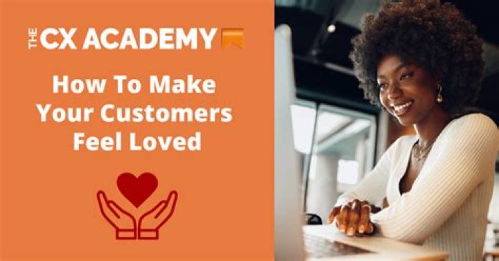 How do you make customers feel supported?