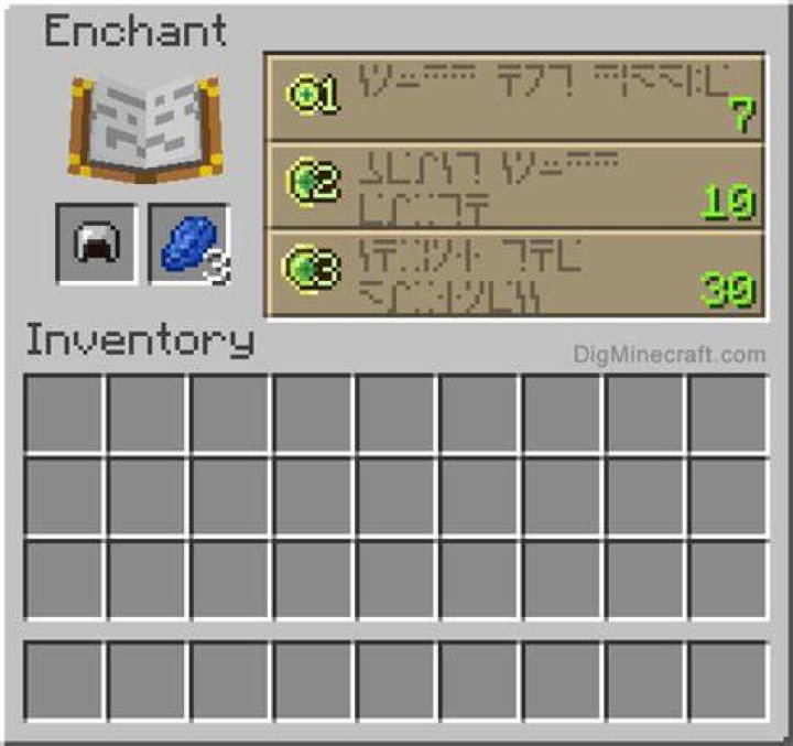 How do you make Enchanted Helmet?