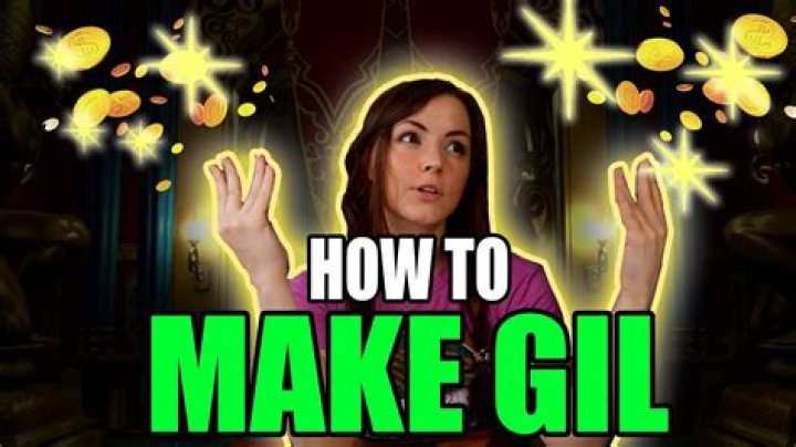 How do you make Gil without crafting?